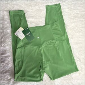 NWT Halara UltraSculpt™ High Waisted Tummy Control Pocket Leggings Kashmir Small